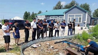 黑龍江杜爾伯特縣河蟹養(yǎng)殖暨名特優(yōu)水產(chǎn)品健康養(yǎng)殖現(xiàn)場觀摩會舉行