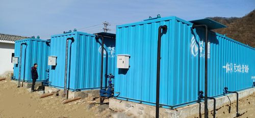 華浦智慧型一體化污水處理設備